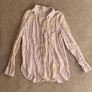 Lightweight American Eagle Button Down